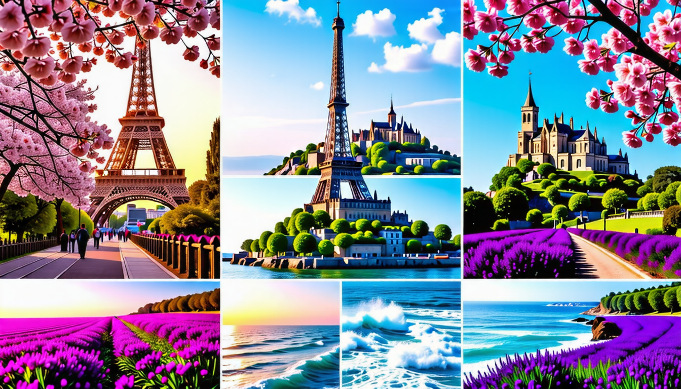 découvrez les meilleures destinations de voyage en france, des plages ensoleillées aux villages pittoresques, en passant par les montagnes majestueuses. planifiez votre prochain séjour et explorez la richesse culturelle, historique et naturelle de l'hexagone.