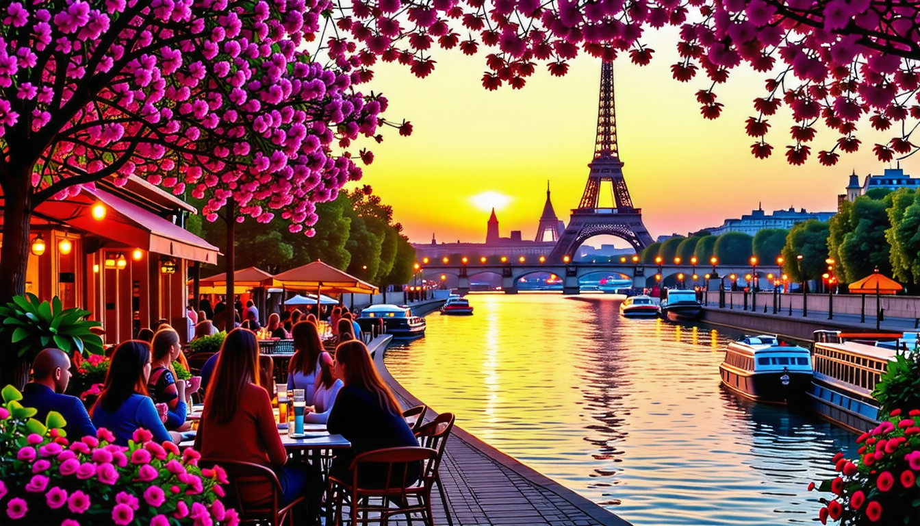 découvrez pourquoi paris est la destination incontournable par excellence. plongez dans son riche patrimoine culturel, ses monuments emblématiques, sa cuisine savoureuse et son ambiance romantique. que vous soyez passionné d'art, d'histoire ou de gastronomie, paris vous séduira à chaque coin de rue.