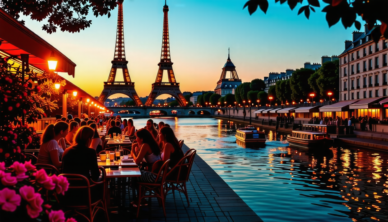 découvrez pourquoi paris est une destination incontournable. entre monuments historiques, culture vibrante et gastronomie raffinée, chaque coin de la ville offre une expérience unique. explorez ses quartiers emblématiques, ses musées de renommée mondiale et laissez-vous envoûter par l'atmosphère romantique de la capitale française.