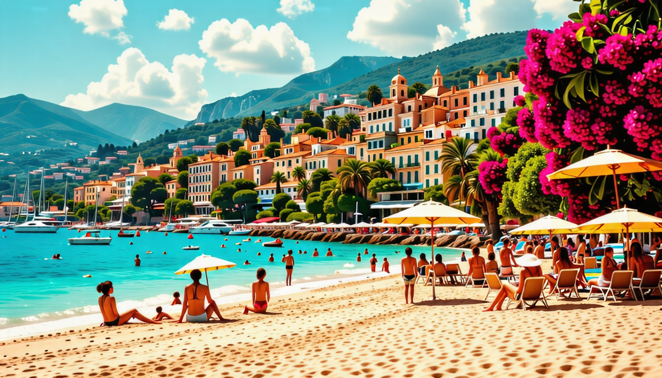découvrez les attraits incontournables de la côte d'azur : plages de sable fin, paysages à couper le souffle, villes pittoresques comme nice et saint-tropez, ainsi que sa riche culture et sa gastronomie. plongez dans l'élégance et la beauté de cette destination prisée.