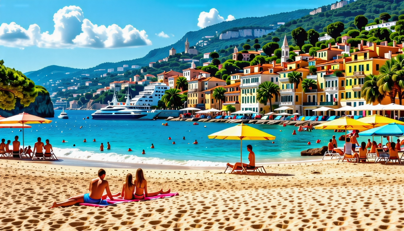 découvrez les merveilles de la côte d'azur, de ses plages ensoleillées à ses charmants villages, en passant par sa gastronomie raffinée et son climat méditerranéen enchanteur. explorez les attraits incontournables de cette région prisée, entre luxe et authenticité, pour un séjour inoubliable.