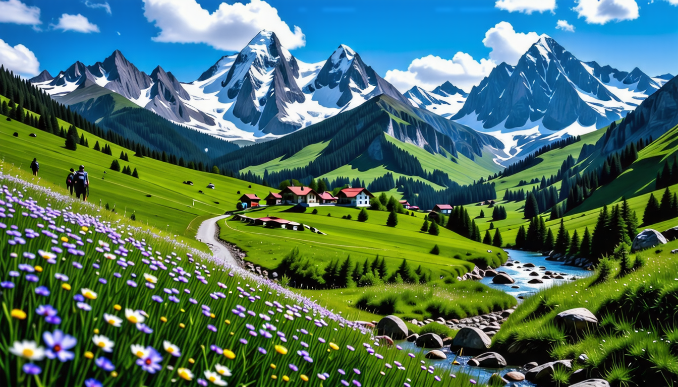 découvrez les meilleures destinations montagnardes en france pour vos prochaines vacances. que ce soit pour le ski, la randonnée ou simplement profiter de la nature, explorez nos suggestions de lieux enchanteurs à travers les alpes, les pyrénées et bien d'autres chaînes montagneuses.