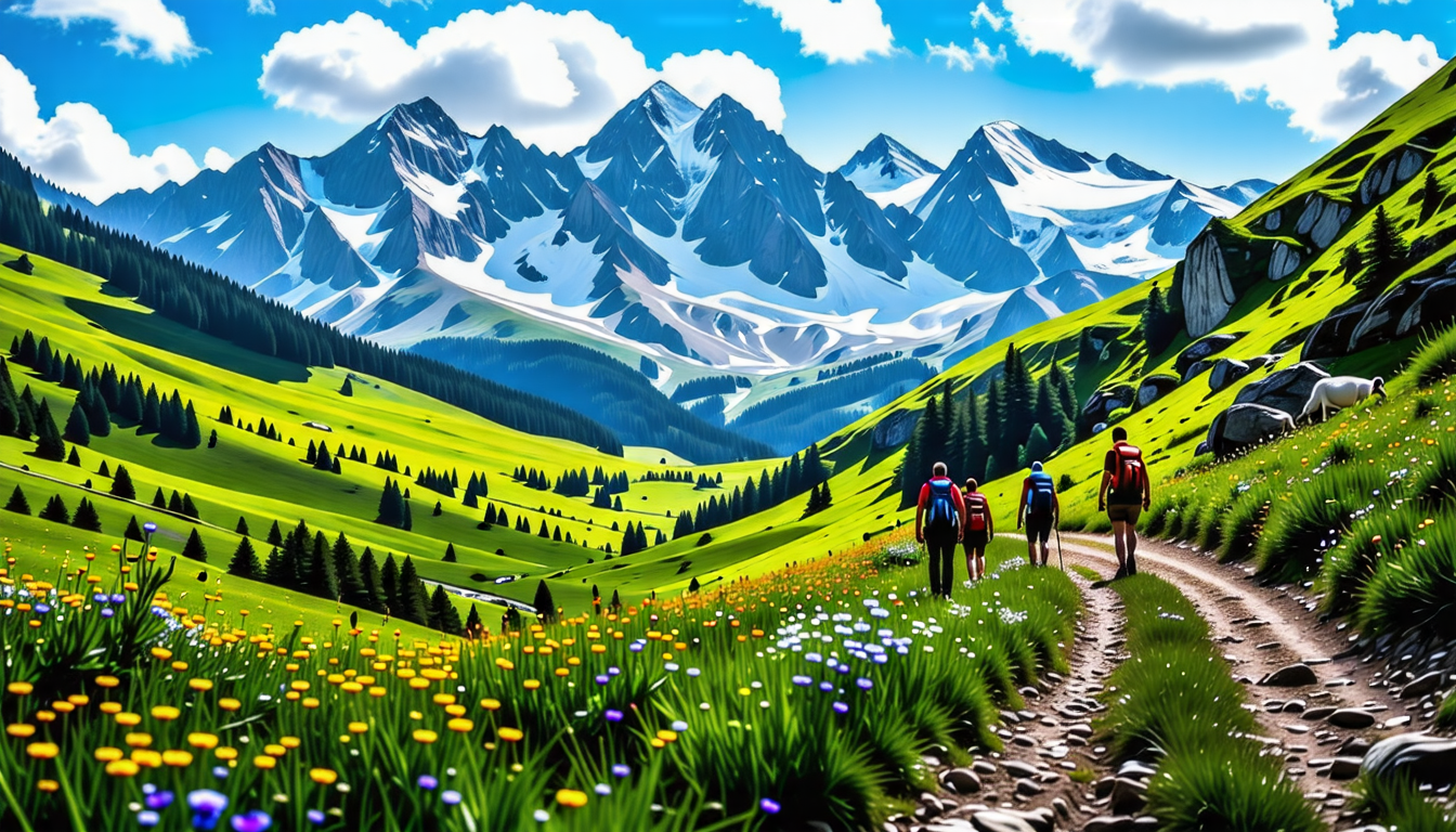 découvrez pourquoi les alpes françaises fascinent tant les randonneurs. entre paysages époustouflants, sentiers variés et expériences inoubliables en pleine nature, explorez les atouts de cette destination prisée pour les amateurs de randonnée.