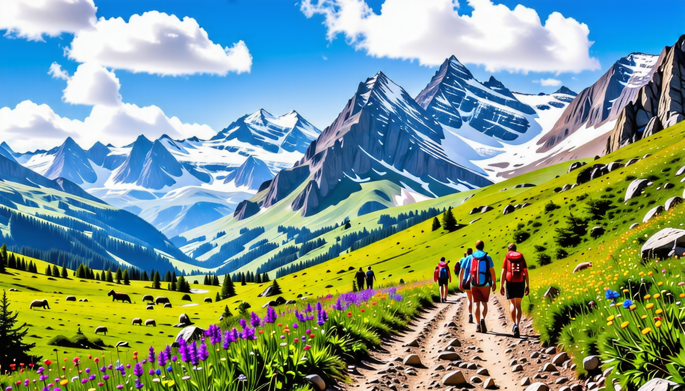 découvrez l'attrait exceptionnel des alpes françaises pour les randonneurs, entre paysages à couper le souffle, sentiers variés et biodiversité fascinante. plongez dans cette région où chaque randonnée promet une aventure unique, des panoramas majestueux et une immersion dans la nature sauvage.