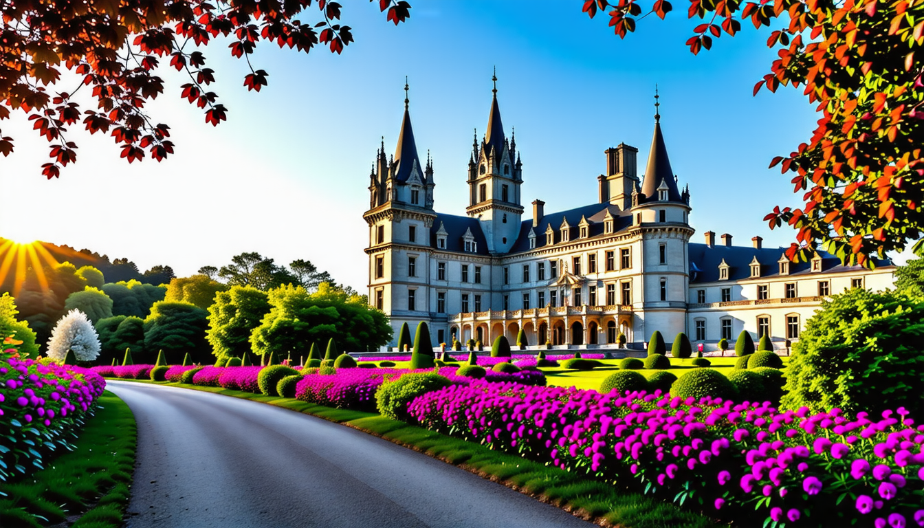 découvrez les raisons captivantes qui vous incitent à visiter les plus beaux châteaux de france. plongez dans l'histoire, admirez l'architecture spectaculaire et profitez des paysages pittoresques qui entourent ces monuments emblématiques. une expérience enrichissante pour les amoureux de culture et d'aventure.