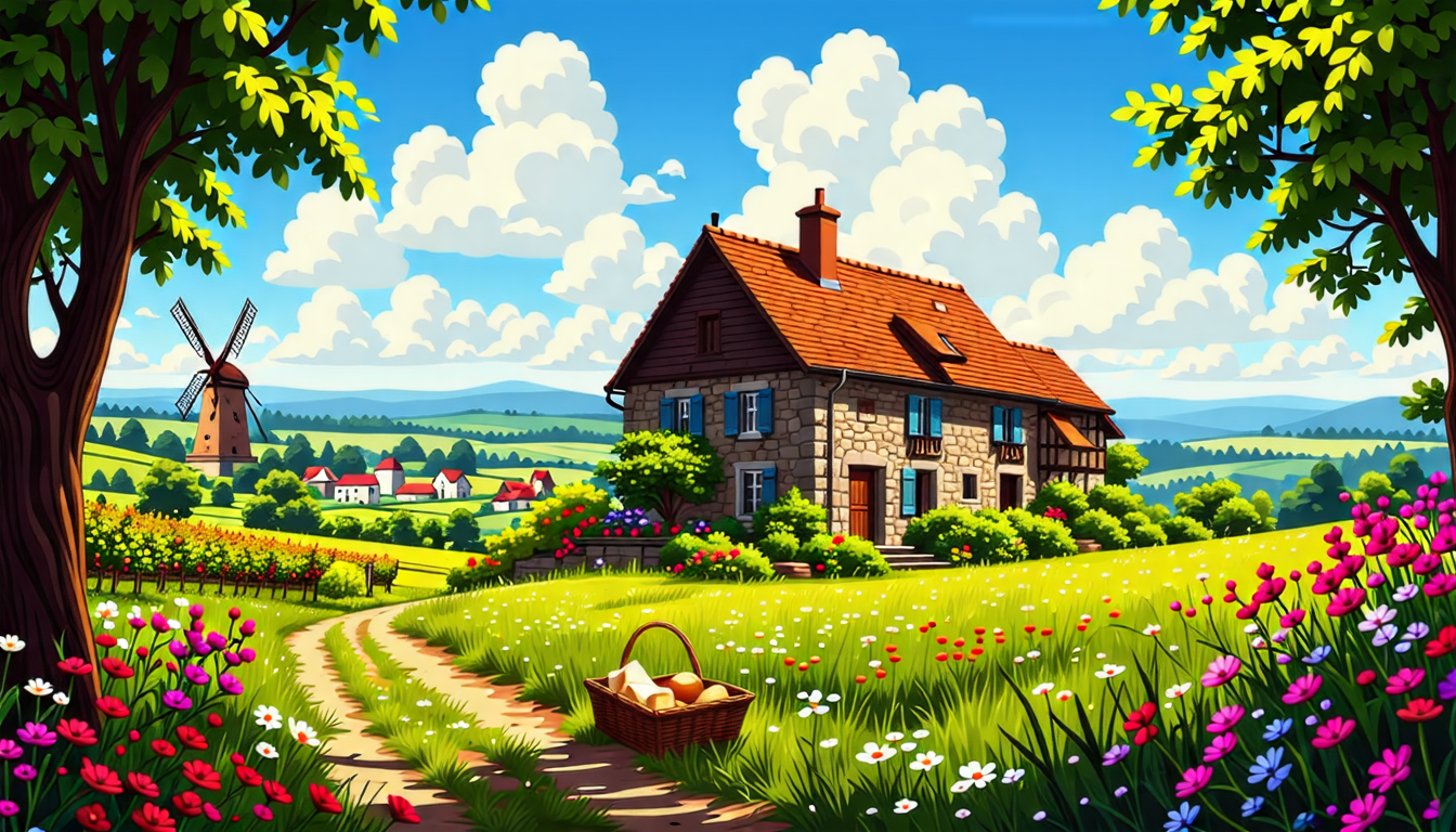 découvrez les meilleures destinations rurales en france pour un tourisme authentique. des paysages pittoresques, des villages charmants et des activités en pleine nature vous attendent pour une escapade inoubliable et ressourçante.