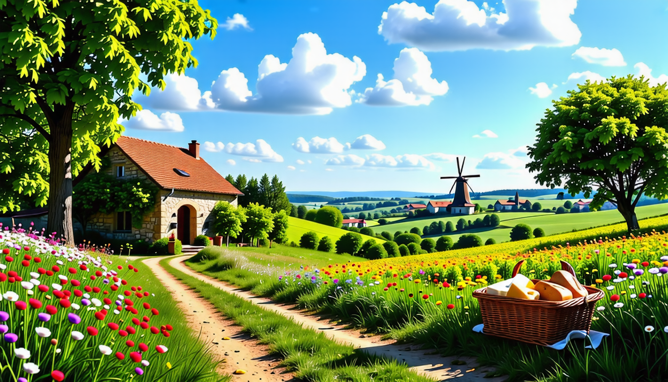 découvrez les meilleures destinations en france pour le tourisme rural. évadez-vous dans des paysages enchanteurs, explorez des villages authentiques et profitez d'activités en pleine nature. parfait pour une escapade ressourçante loin de l'agitation urbaine.