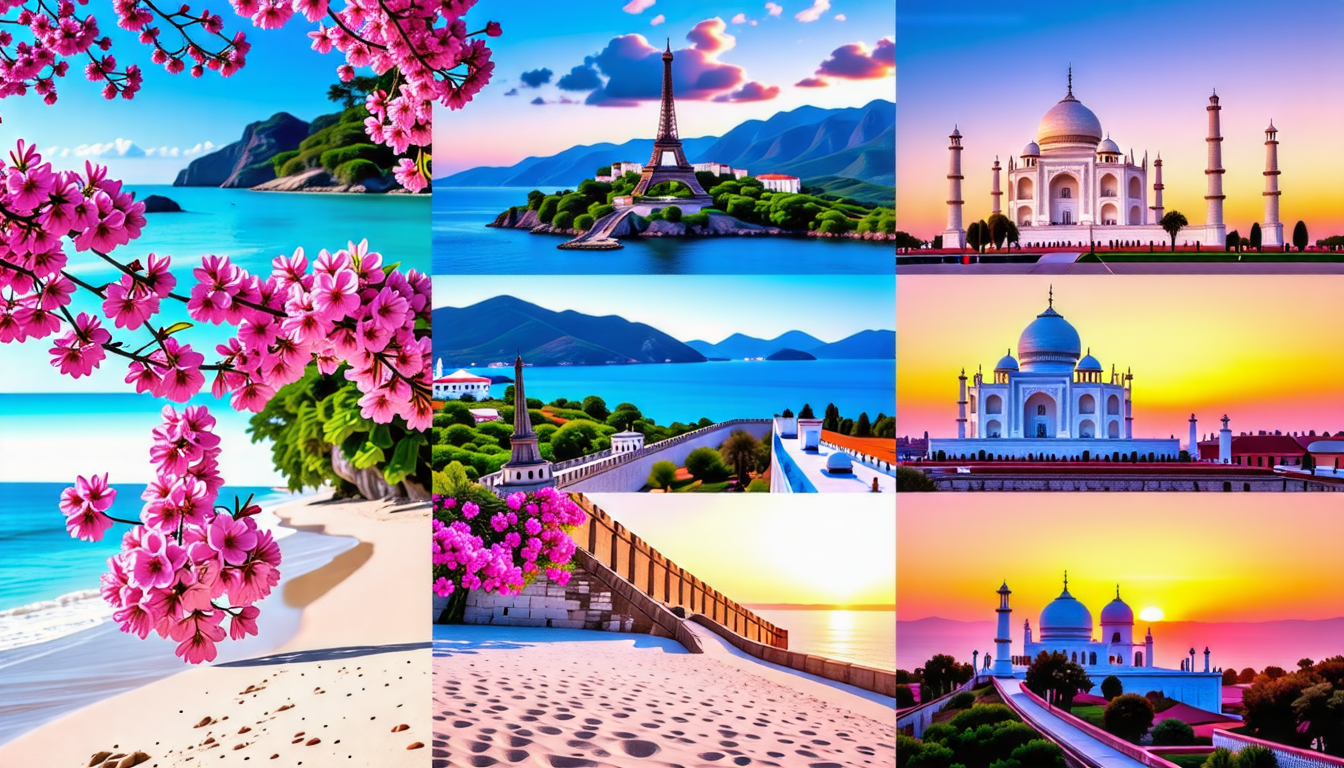 découvrez les destinations incontournables à l'étranger qui éveilleront votre esprit d'aventure. explorez des paysages spectaculaires, des cultures fascinantes et des expériences mémorables à travers le monde. votre prochaine escapade commence ici !