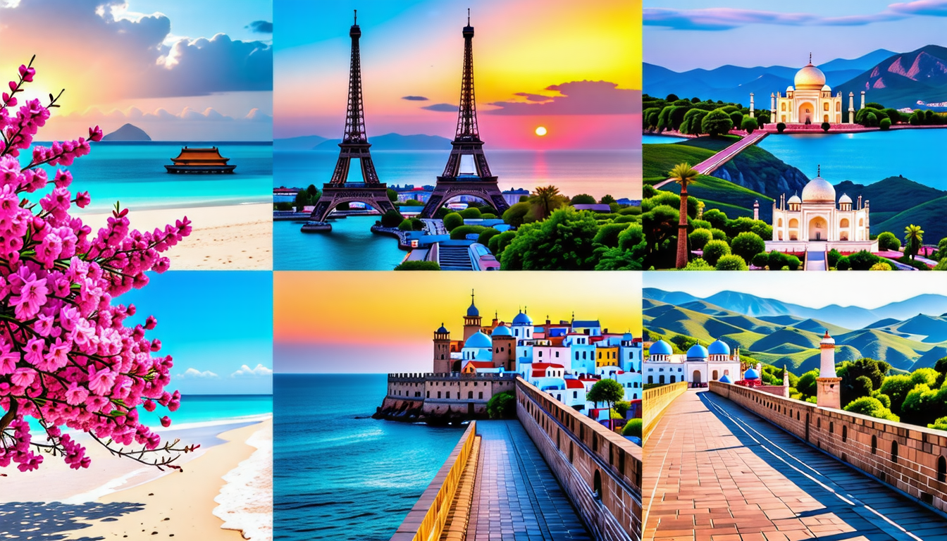 découvrez les meilleures destinations à l'étranger à visiter, que ce soit pour des vacances d'été ensoleillées, une escapade citadine ou une aventure hors des sentiers battus. explorez des cultures variées, des paysages magnifiques et des expériences inoubliables à travers le monde.