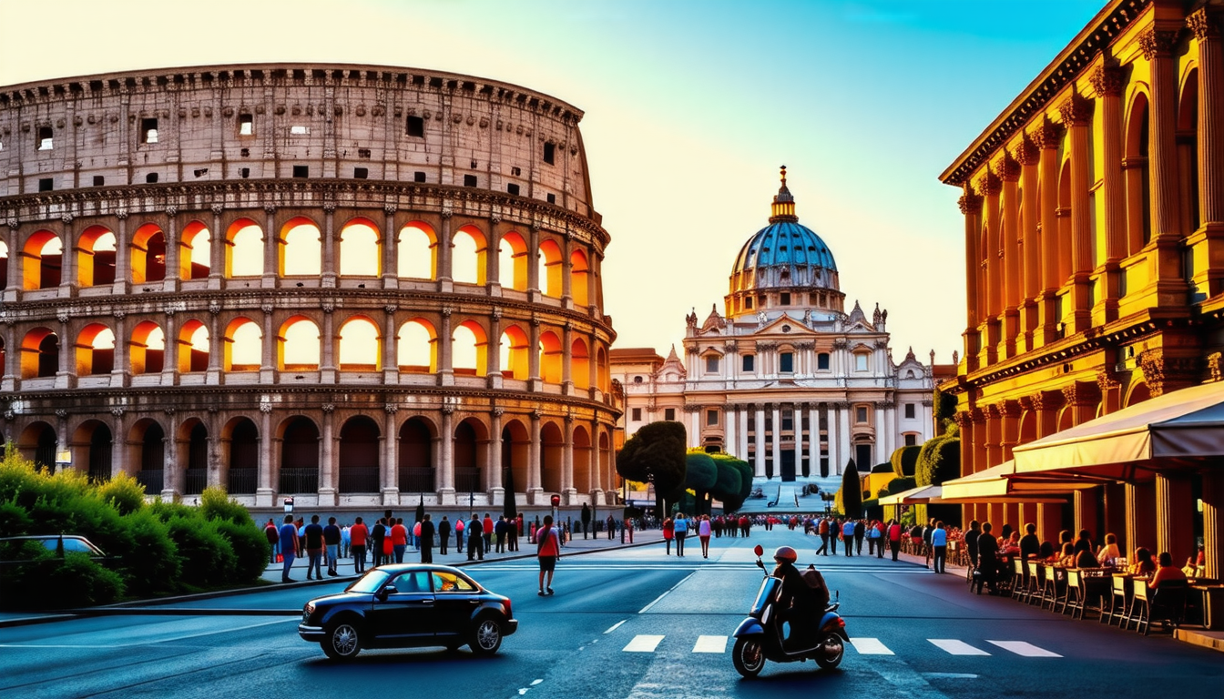 découvrez les lieux emblématiques de rome, la ville éternelle, à travers notre guide complet. des merveilles historiques comme le colisée et le vatican aux charmantes ruelles de trastevere, explorez les sites incontournables qui font de rome une destination unique au monde.