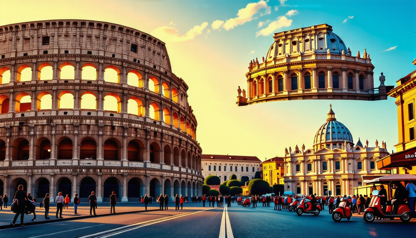 découvrez les lieux emblématiques de rome, une ville riche en histoire et en culture. explorez le colisée, le forum romain, le vatican et bien d'autres sites incontournables qui témoignent de la grandeur de l'antiquité. parfait pour les passionnés d'histoire et les amoureux de voyage.