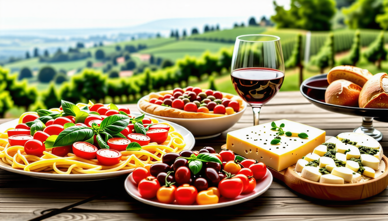 découvrez les délices de la gastronomie italienne avec notre guide des spécialités gourmandes à ne pas manquer en italie. des pâtes aux fromages, en passant par les desserts emblématiques, laissez-vous séduire par les saveurs authentiques de chaque région.