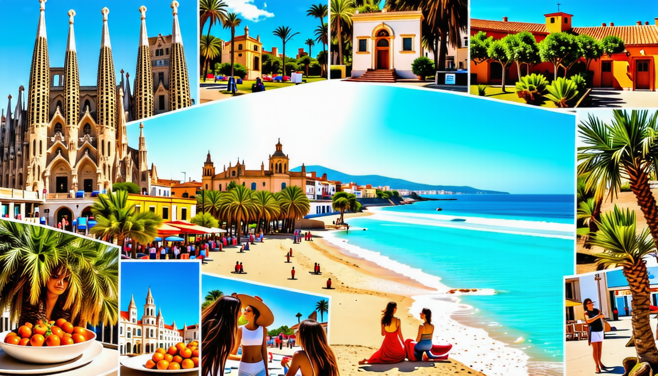 découvrez les meilleures destinations en espagne, des plages ensoleillées de la costa del sol aux villes culturelles emblématiques comme barcelone et madrid. plongez dans la richesse historique, la gastronomie savoureuse et les paysages à couper le souffle de ce pays vibrant.