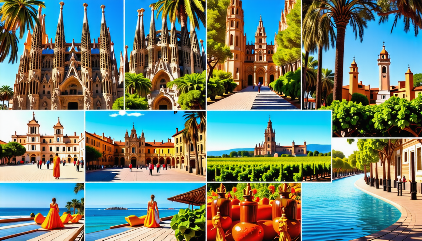 découvrez les meilleures destinations en espagne, des plages ensoleillées de la costa del sol aux paysages culturels de barcelone et madrid. explorez les joyaux cachés, la gastronomie délicieuse et les traditions uniques qui font de l'espagne un pays à ne pas manquer.