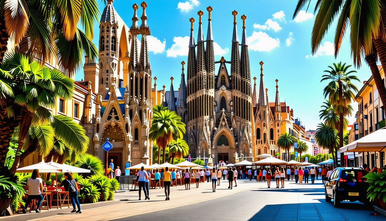 découvrez les raisons pour lesquelles barcelone est une destination incontournable, entre son architecture fascinante, sa culture vibrante et ses plages ensoleillées. explorez les trésors historiques, la délicieuse cuisine catalane et l'atmosphère unique de cette ville dynamique.