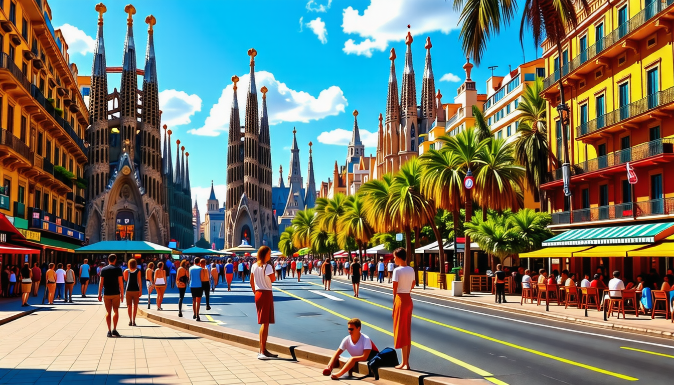 découvrez pourquoi barcelone est une destination incontournable. plongez dans son riche patrimoine culturel, son architecture époustouflante, ses plages ensoleillées et sa gastronomie savoureuse. barcelone vous promet une expérience unique qui allie tradition et modernité.