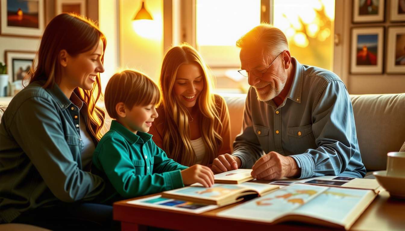 découvrez des astuces pratiques et créatives pour partager vos aventures avec votre famille. apprenez à capturer vos souvenirs, à organiser des moments de partage et à créer des liens encore plus forts à travers vos expériences de voyage et d'exploration.