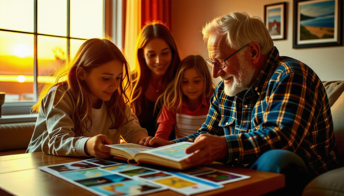 découvrez comment partager vos aventures inoubliables avec votre famille grâce à des idées créatives, des conseils pratiques et des moyens originaux pour renforcer les liens familiaux tout en vivant des expériences ensemble.